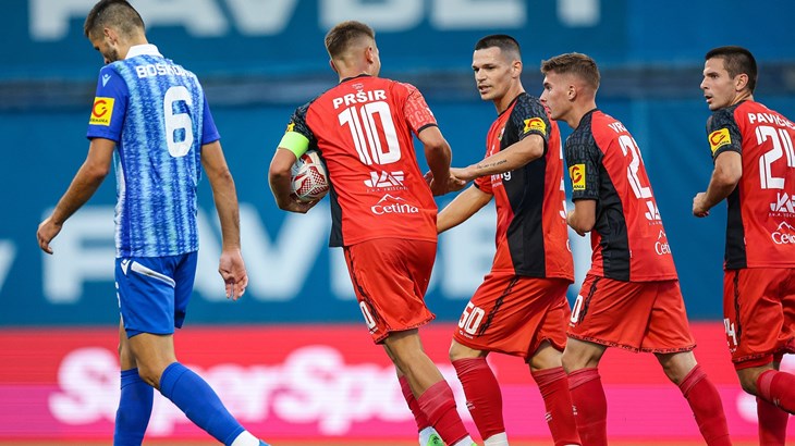 Majstorija Ante Ercega za potvrdu pobjede Gorice