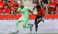 Barcelona s dva igrača više do pobjede kod Mallorce