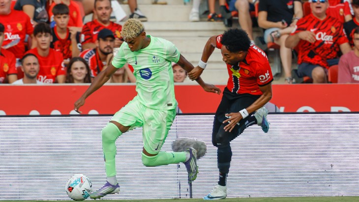 Barcelona s dva igrača više do pobjede kod Mallorce