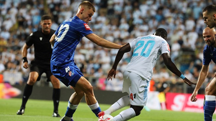 Beljini golovi iz prvog poluvremena odveli Dinamo do pobjede na Rujevici