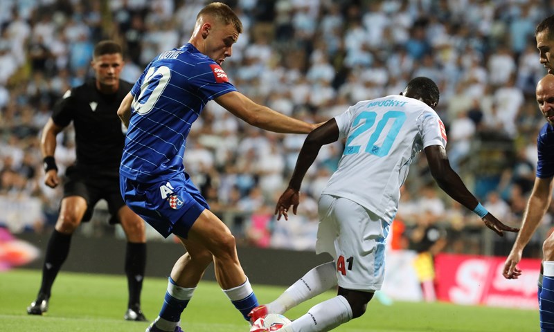 Beljini golovi iz prvog poluvremena odveli Dinamo do pobjede na Rujevici