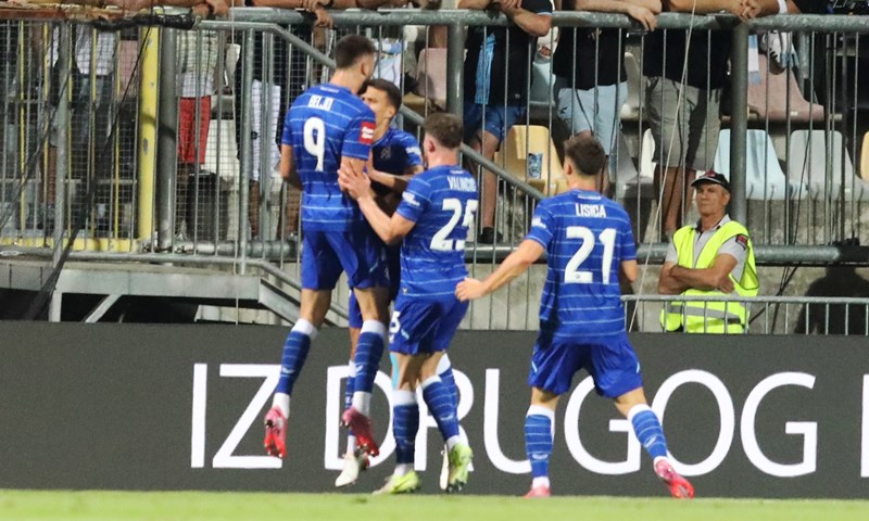 Dinamo poveo nakon krasne akcije, velikog posla Ljubičića i realizacije Belje