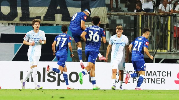 Vidović iznudio kazneni udarac, a Beljo ga realizirao za povećanje vodstva Dinama