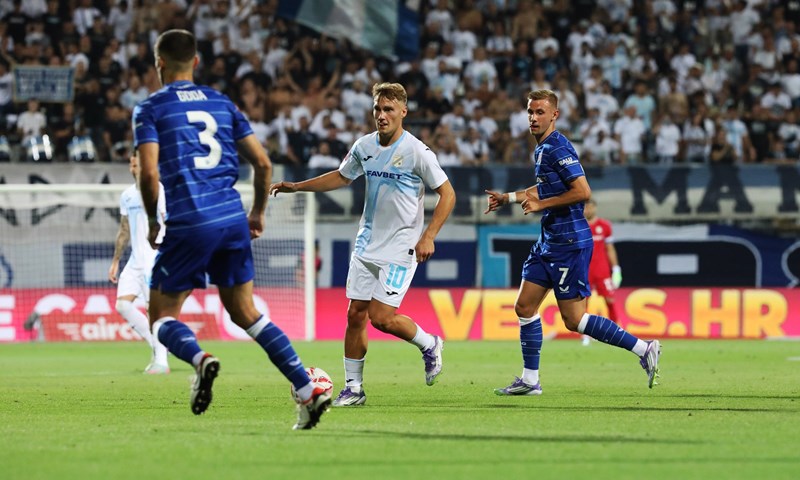 Riječani tražili kazneni udarac nakon pada Fruka u 16 metara, Kolarić smatrao drugačije