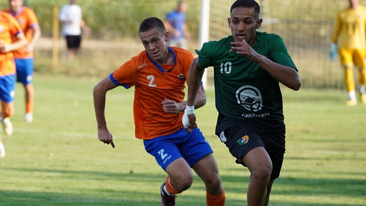 Varteks put u Županijskom kupu započetkom desetkom protiv Drave