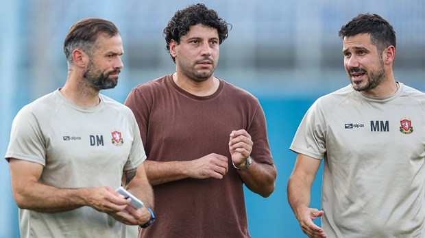 Carević: 'Ovo mi je potvrda da smo na dobrom putu, ali ne treba letjeti i misliti tko zna što'