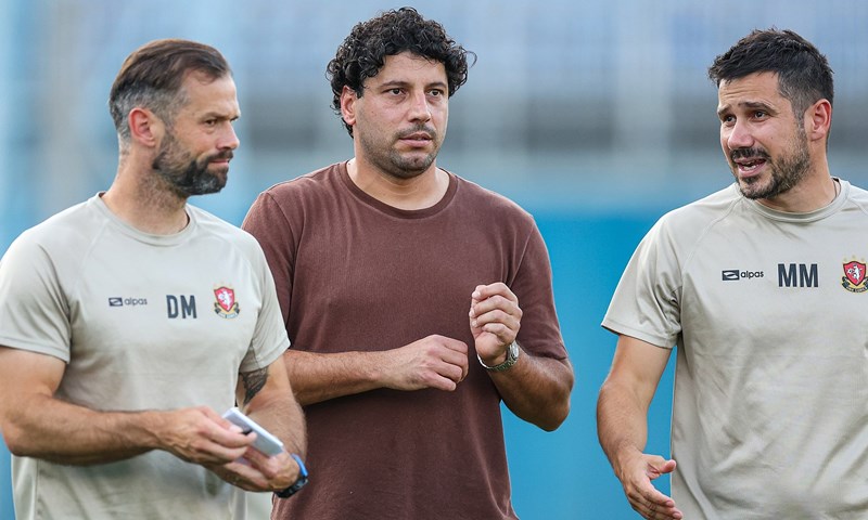 Carević: 'Ovo mi je potvrda da smo na dobrom putu, ali ne treba letjeti i misliti tko zna što'