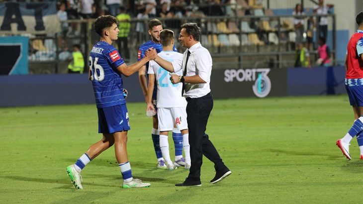 Kovačević sretan prvim poluvremenom, Đalović drugim, Dinamo u konačnici i rezultatom