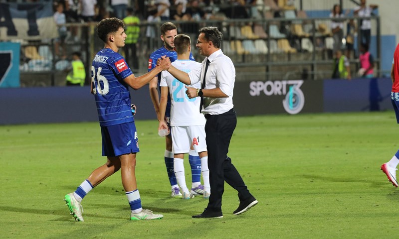 Kovačević sretan prvim poluvremenom, Đalović drugim, Dinamo u konačnici i rezultatom