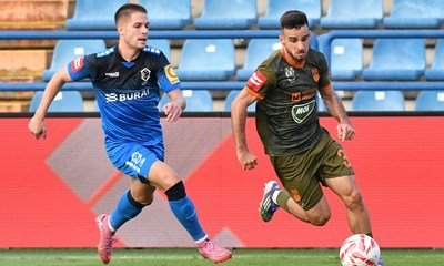 UŽIVO: Varaždin - Osijek 0:0 (SuperSport HNL, osmo kolo)