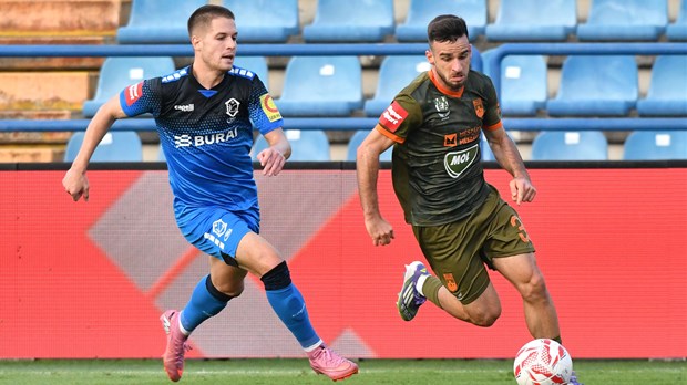 Osijek i dalje bez pogotka, ali ipak do boda u Varaždinu