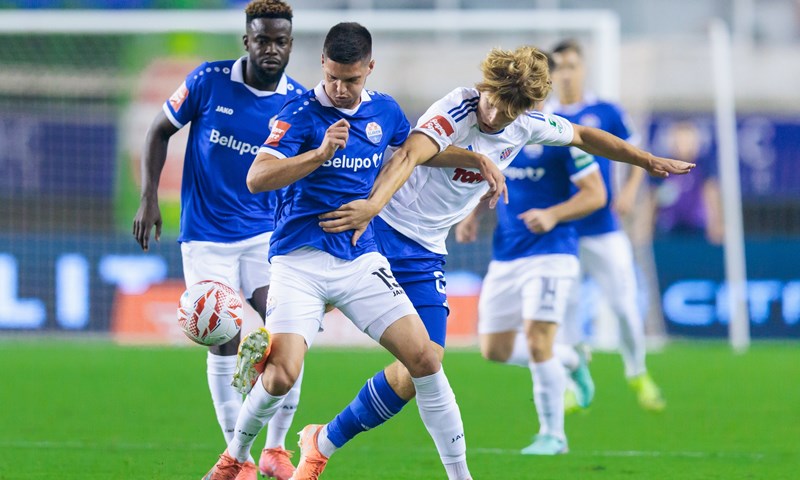 Hajduk na krilima Bambe do pobjede protiv Slaven Belupa!