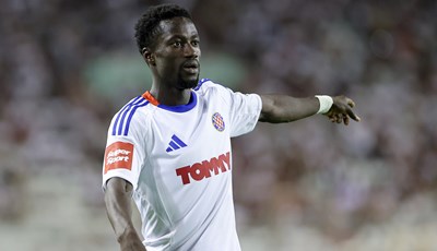 Bamba je možda odigrao posljednju utakmicu za Hajduk