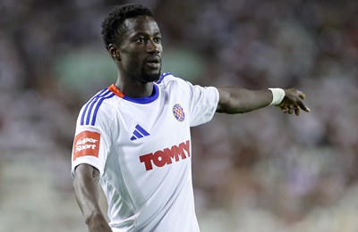 Bamba je možda odigrao posljednju utakmicu za Hajduk