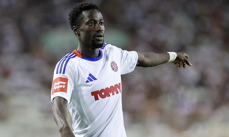 Bamba je možda odigrao posljednju utakmicu za Hajduk