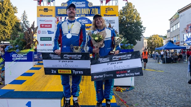 Brat i sestra Ravenščak upisali odličan nastup na zahtjevnom rallyju u Češkoj