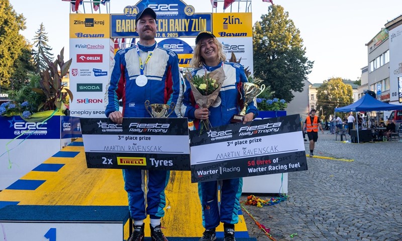 Brat i sestra Ravenščak upisali odličan nastup na zahtjevnom rallyju u Češkoj