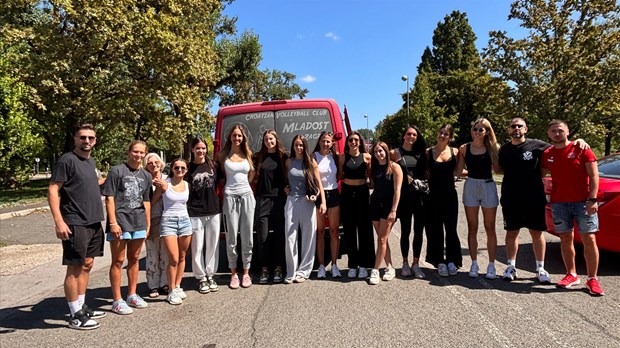 Boieri okupio odbojkašice Mladosti: 'Prioritet je izbjeći ozljede u prvih šest tjedana'