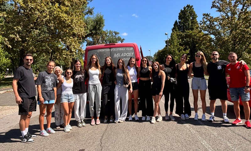 Boieri okupio odbojkašice Mladosti: 'Prioritet je izbjeći ozljede u prvih šest tjedana'