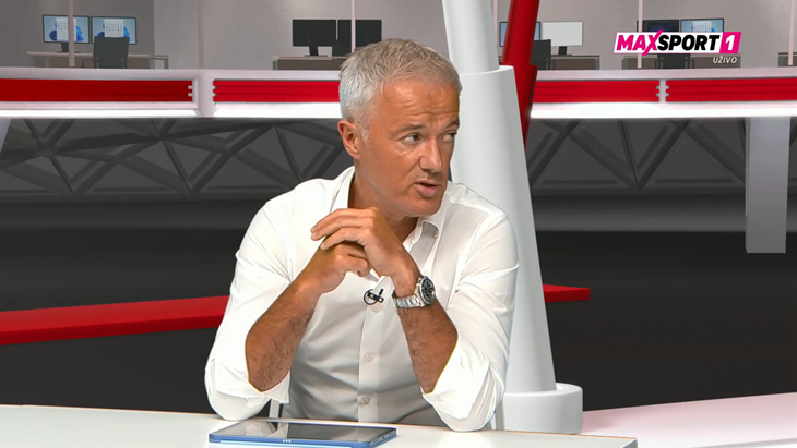 Jeličić o pritisku klubova na suce: 'Dečki, stavite se u obrnute kopačke'