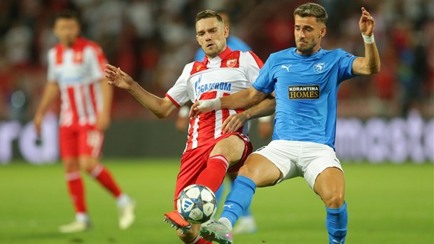 Velika večer za goste u play-offu Lige prvaka, Oršić s Pafosom do pobjede u Beogradu