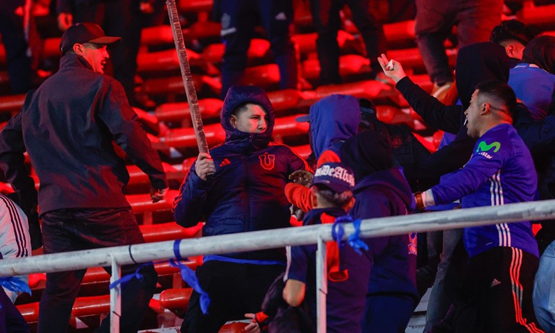 Kaos u osmini finala Copa Sudamericane, grozne scene s tribina prekinule utakmicu