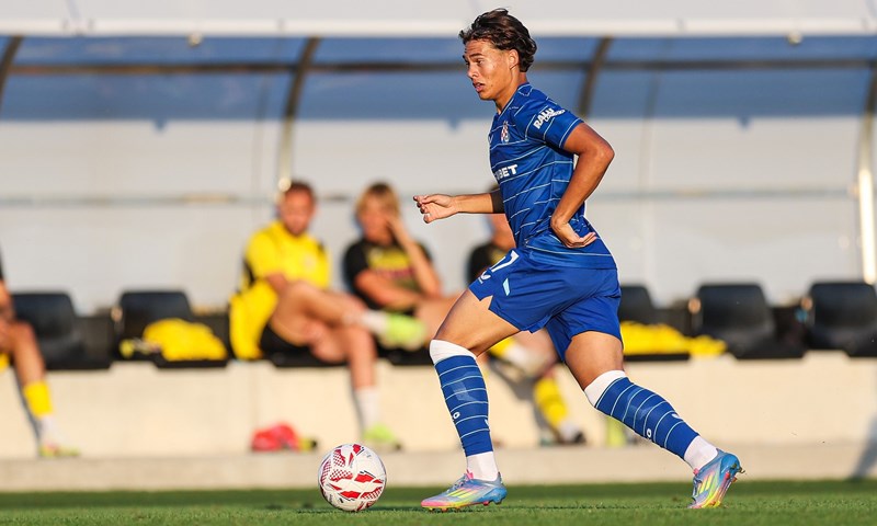 Dinamovi juniori odličnom izvedbom slavili protiv Newcastlea