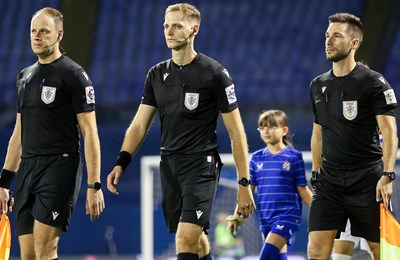 Patrik Pavlešić sudi Hajduku i Osijeku, Duje Strukan delegiran u Pulu, Pajač na pauzi