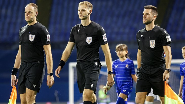 Delegirani suci za osmo kolo SuperSport HNL-a: Pavlešić na Poljudu, Bel na Maksimiru