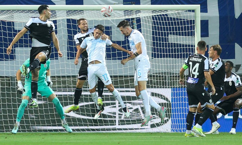 Odlična Rijeka s prednošću ide na uzvrat protiv PAOK-a!