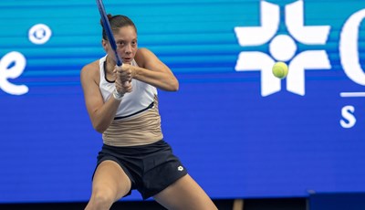 Ostapenko uvjerljivom pobjedom zaustavila Ružić u drugom kolu Wimbledona