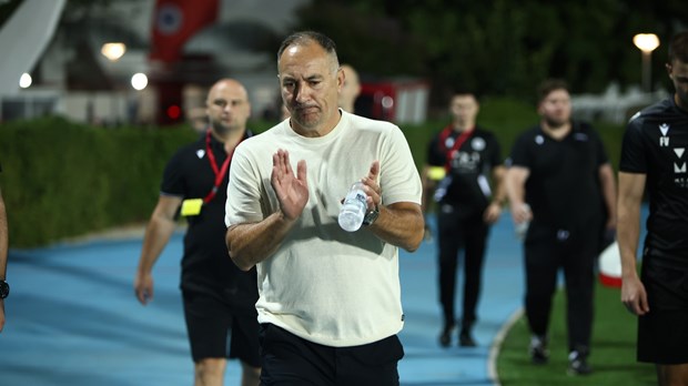 Štimac: 'Rastemo kao momčad, postavili smo visoko letvicu, a imamo velike snove ove sezone'