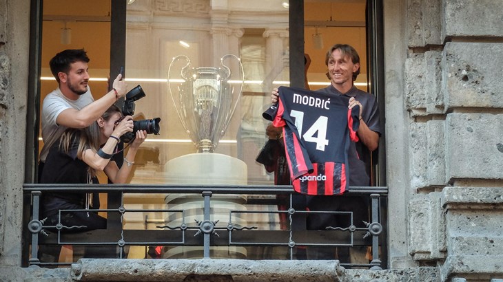 Allegri: 'Modrić je fizički spreman, ali ne znam hoće li igrati od prve minute'