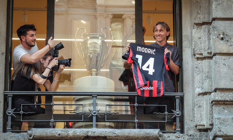 Allegri: 'Modrić je fizički spreman, ali ne znam hoće li igrati od prve minute'