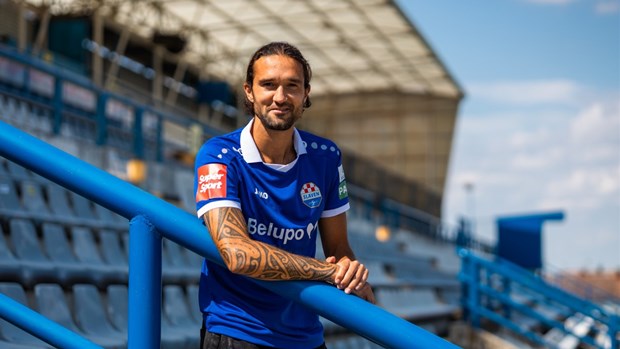 Leonard Zuta ostaje u SuperSport HNL-u, pojačat će redove Slaven Belupa