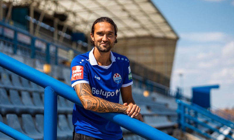 Leonard Zuta ostaje u SuperSport HNL-u, pojačat će redove Slaven Belupa