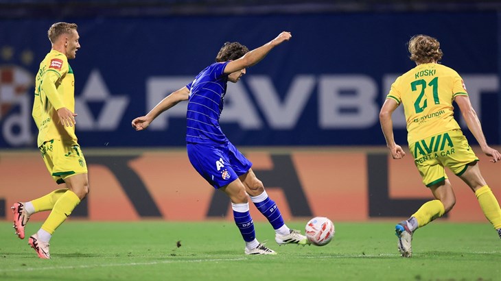 Villar majstorski pogodio u rašlje za povećanje vodstva Dinama