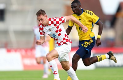 Hrvatska U-21 u četvrtak protiv Litve: 'Ne trebamo se zamarati s njima, nego gledati sebe'