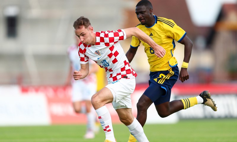 Hrvatska U-21 u četvrtak protiv Litve: 'Ne trebamo se zamarati s njima, nego gledati sebe'