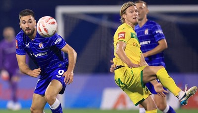 Dinamu je dvoboj protiv Istre vrlo važan, priprema je za Genk, ali i traži se pobjeda uz dobar dojam