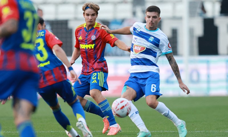 Gol i asistencija Livaje, Hajduk pobjednički prošao Opus Arenu