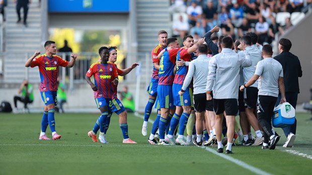 Marko Livaja prekinuo golgeterski post i doveo Hajduk u vodstvo