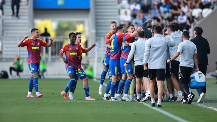 Marko Livaja prekinuo golgeterski post i doveo Hajduk u vodstvo