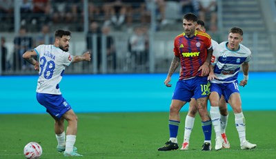 [UŽIVO] Hajduk gostuje na Opus Areni, domaćin igra za bijeg s dna