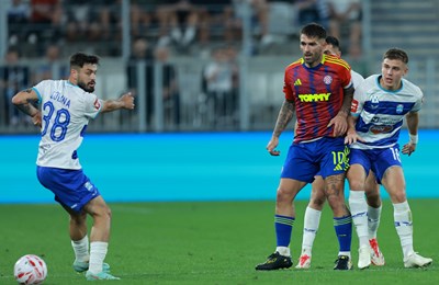 [UŽIVO] Hajduk gostuje na Opus Areni, domaćin igra za bijeg s dna