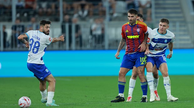 Livaja: 'Nadam se da ćemo kao momčad rasti i igrati još bolji nogomet'