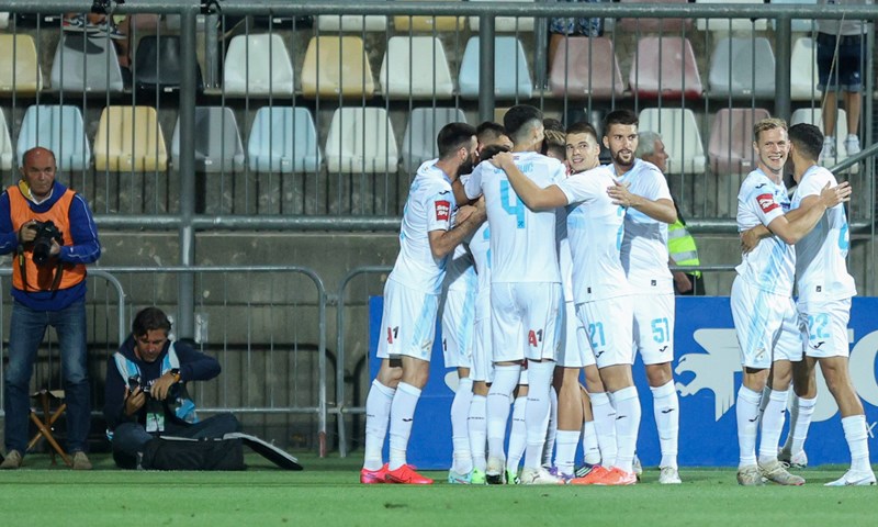 Rijeka u Grčkoj brani gol prednosti s ciljem plasmana u Europsku ligu