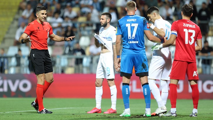 Određeni suci za 26. kolo SuperSport HNL-a, Erceg i Bel odrađuju kolo u SuperSport Prvoj NL