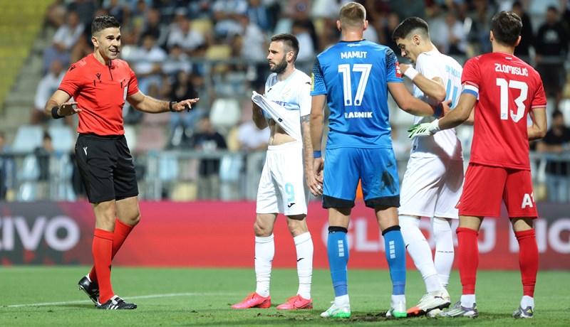 Određeni suci za 26. kolo SuperSport HNL-a, Erceg i Bel odrađuju kolo u SuperSport Prvoj NL