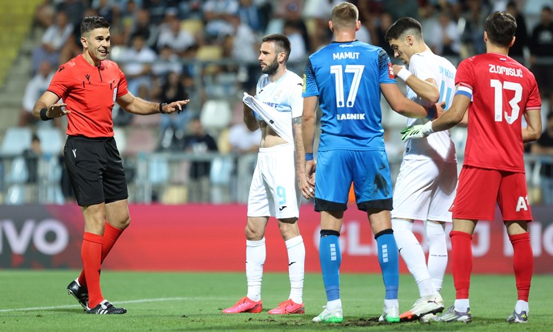 Određeni suci za 26. kolo SuperSport HNL-a, Erceg i Bel odrađuju kolo u SuperSport Prvoj NL
